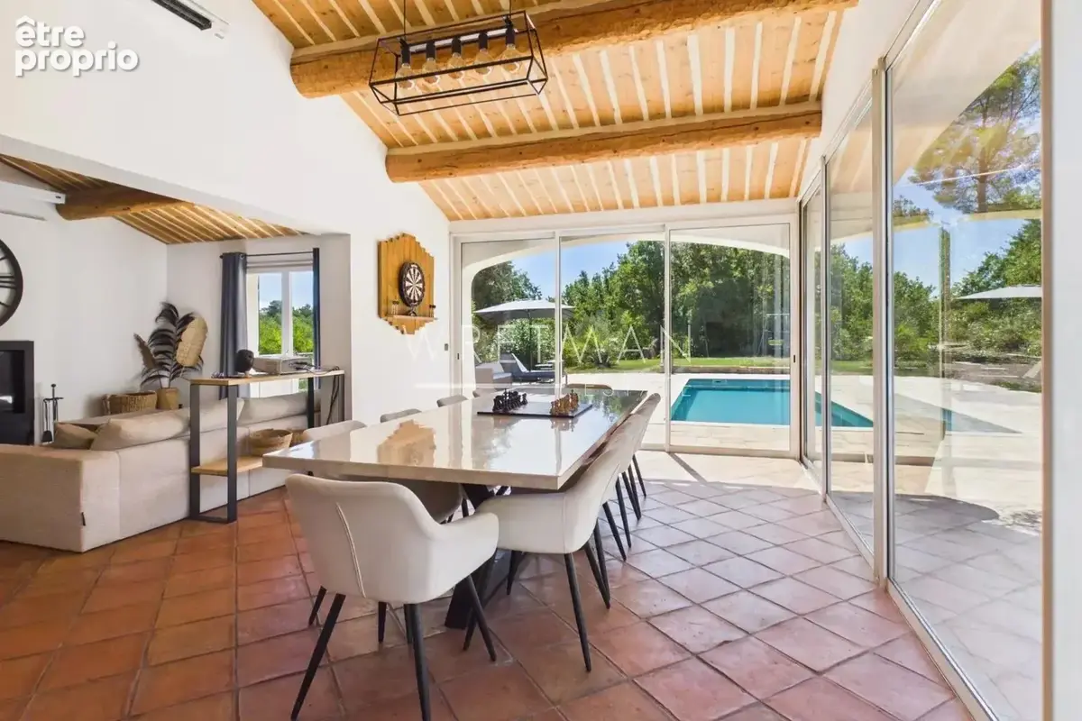 Belle villa rénovée de 250 m² avec piscine - Saint-Paul-en-Forêt - photo 6