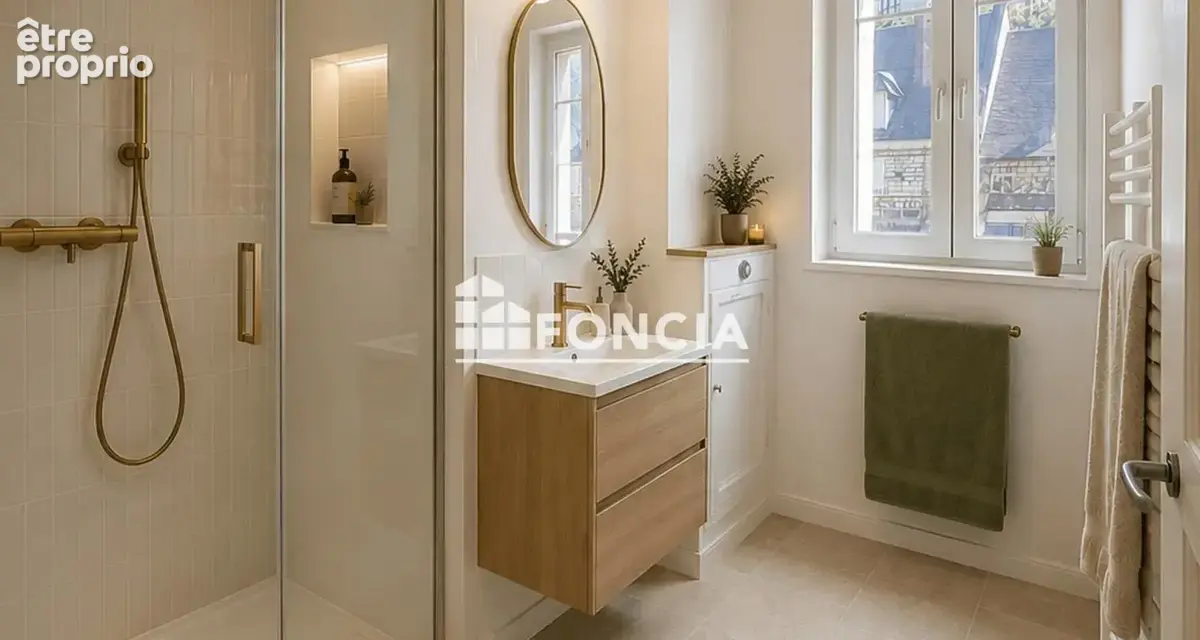  Hyper centre de Lisieux – Appartement de caractère avec ascenseur et énorme potentiel  - photo 7