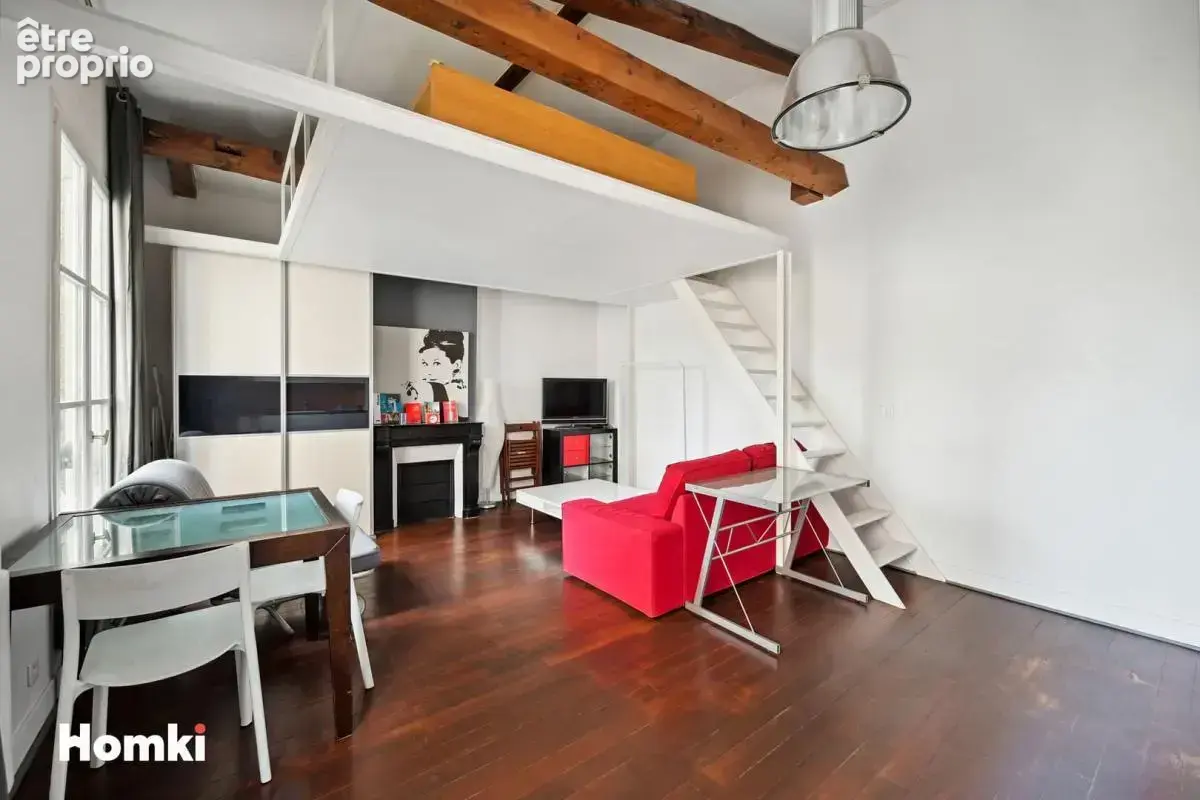 Appartement T1 de 33 m² à Paris 75013, Boulevard de l'Hôpital - photo 4