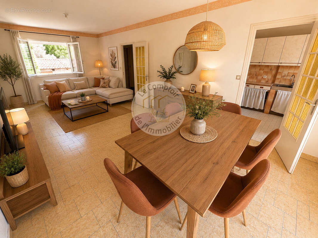 Sainte marguerite: maison avec jardin dans un secteur recherche - photo 10