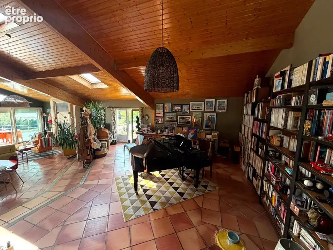 Propriété de caractère avec logement indépendant et vue sur l'estuaire - photo 4