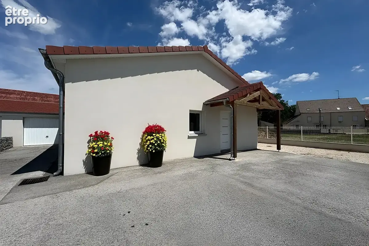 Maison contemporaine neuve 3 chambres 1 bureau à 10mn de Dole - photo 18