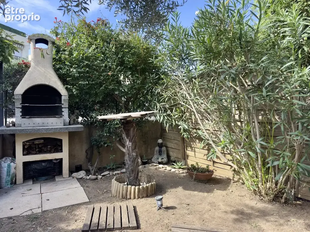 Villeneuve-loubet – studio avec jardin, terrasse & piscine - photo 8