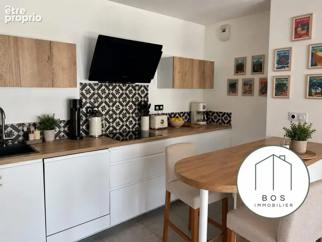 Appartement T3 avec terrasse et garage - photo 8