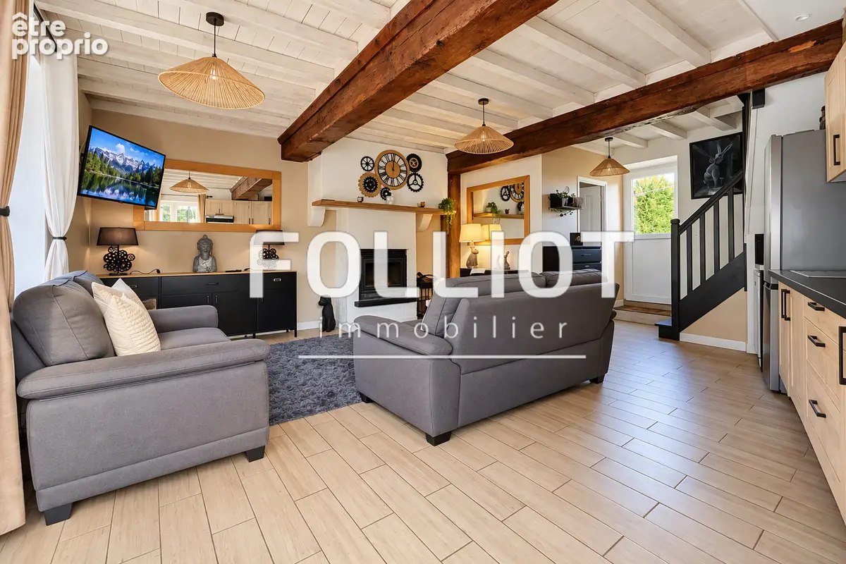A VENDRE, Maison Saint Laurent De Cuves - photo 4