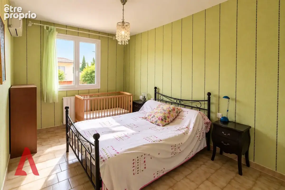 Coup de cur à servian  maison de charme avec piscine et garage  120 m²  3 chambres  270 000  - photo 8