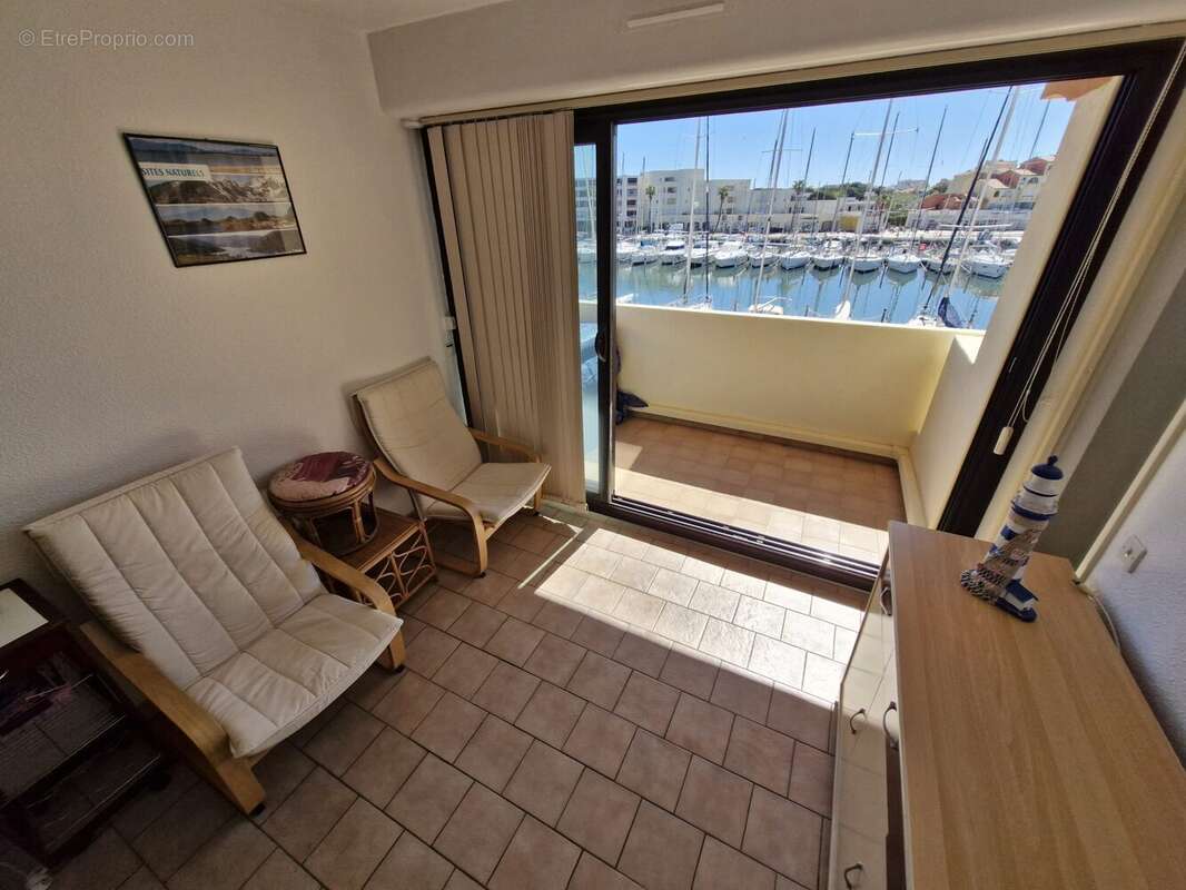 Appartement à LEUCATE