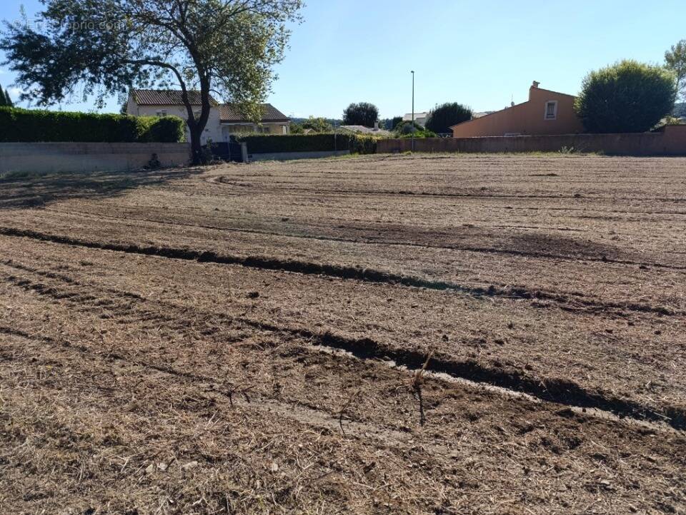 Terrain à MONTARNAUD