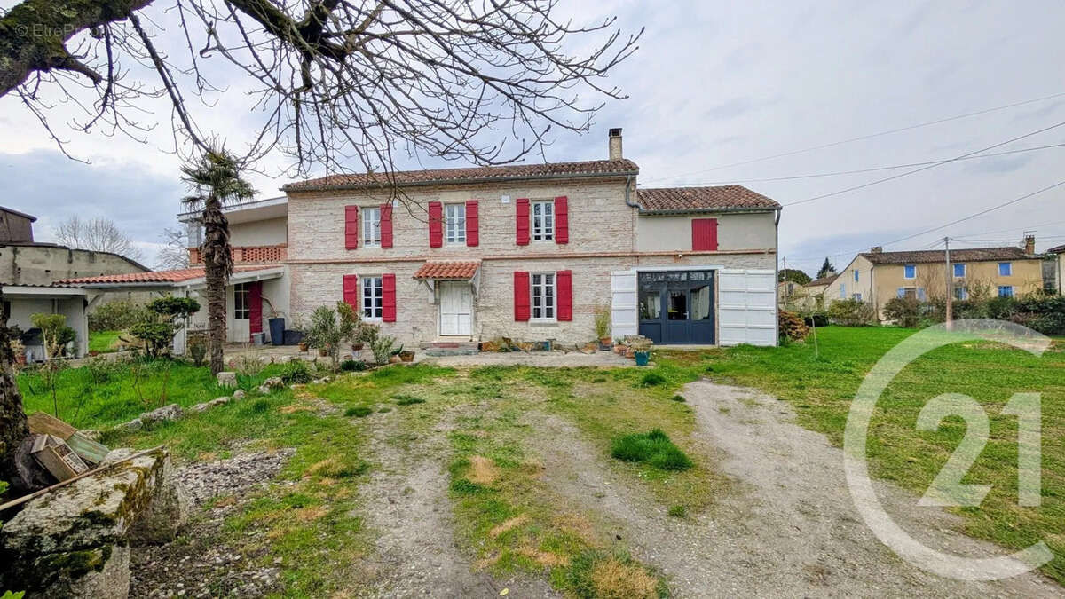 Maison à LAMAGISTERE