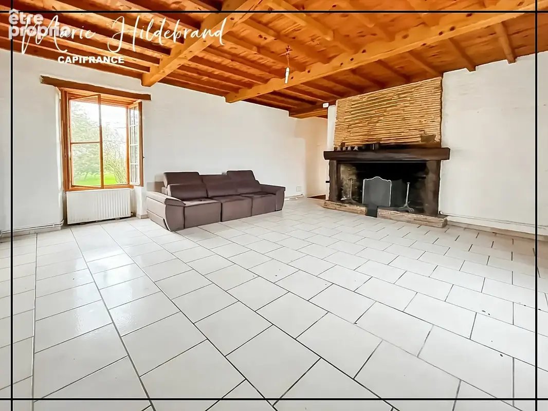 Maison en pierre familiale de 245m² - jardin de + de 1600m² - 4 chambres - photo 5