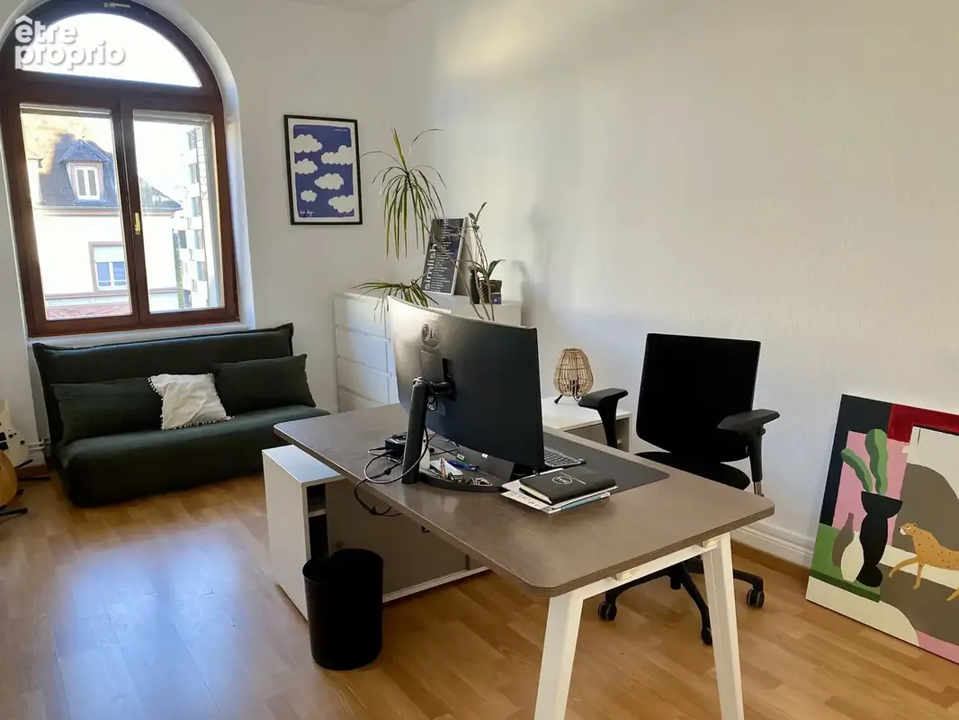 Neudorf, Place du Marché   Appartement de caractère de 115 m2 dans un bel immeuble classé du XIXe siècle - photo 8