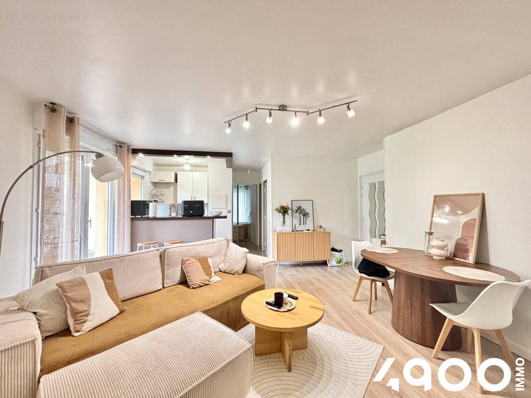 Appartement à BRETIGNY-SUR-ORGE