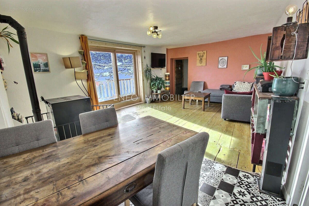 Maison à MACOT-LA-PLAGNE