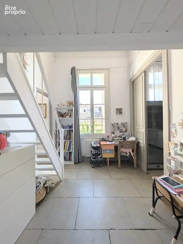 Bel appartement 5 pièces de 115 m2 + combles centre ville de Montpellier avec ascenseur et place de stationnem - photo 6
