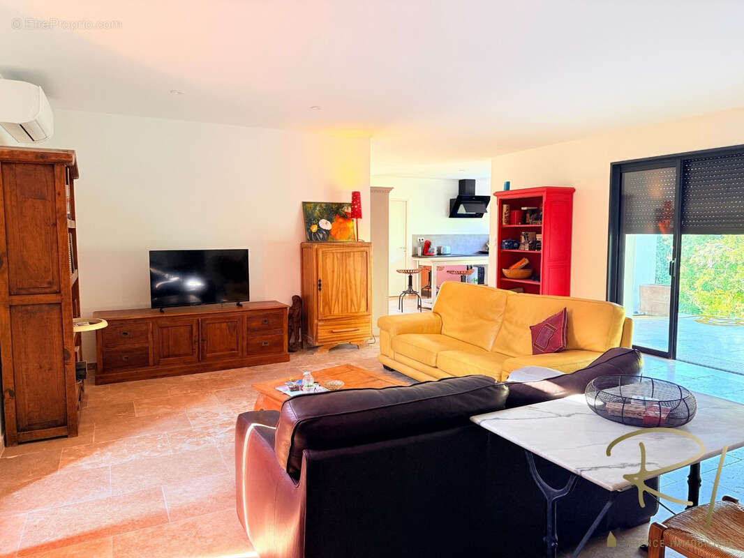 Villa  contemporaine barjac - photo 13