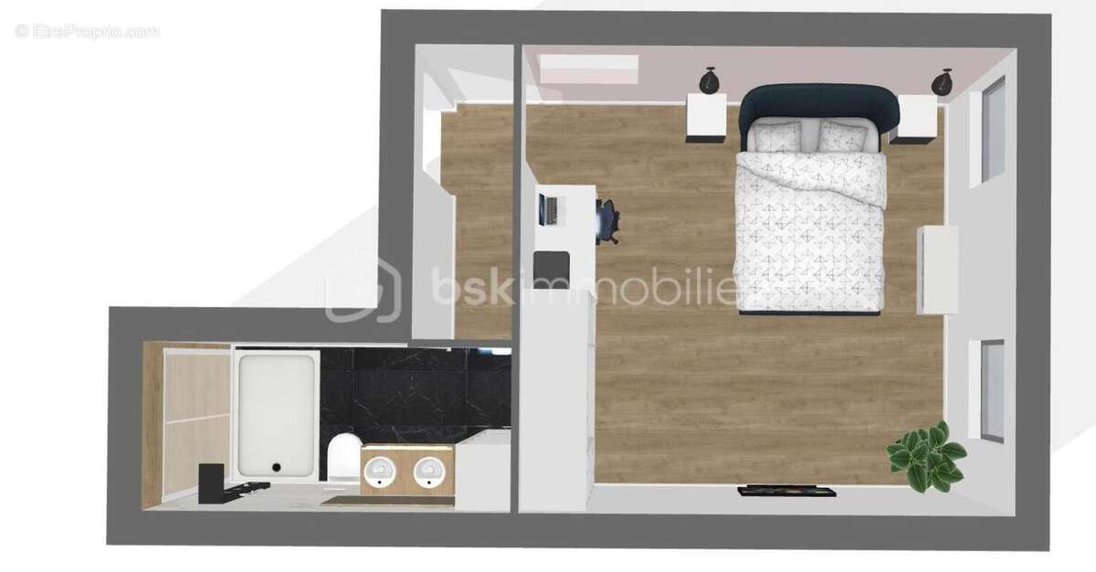 Appartement à MANOSQUE