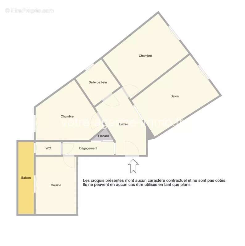 Appartement à NICE