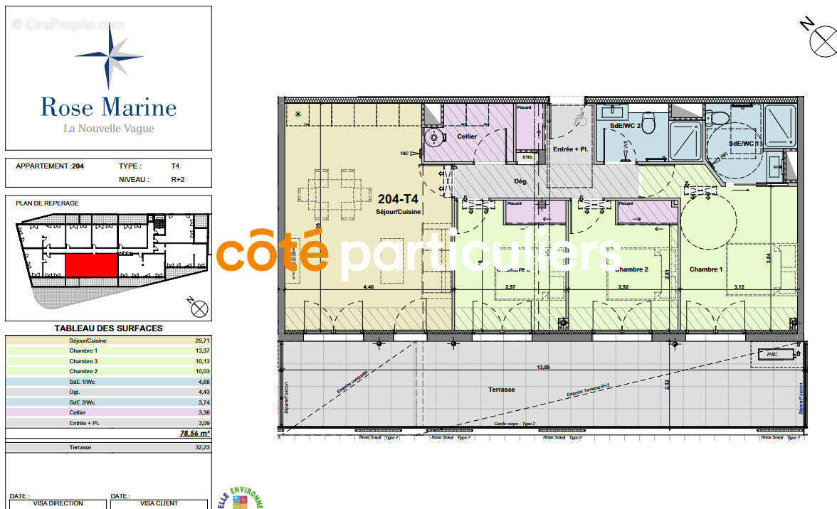 Appartement à PORT-LA-NOUVELLE