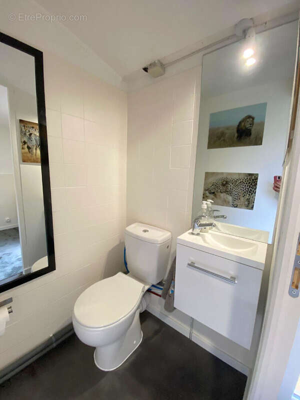 Maison de plain-pied rénovée avec piscine et garage à vendre à Gujan-Mestras, quartier Meyran - photo 9