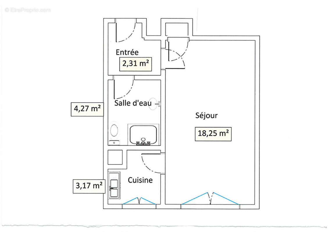 Appartement à ASNIERES-SUR-SEINE