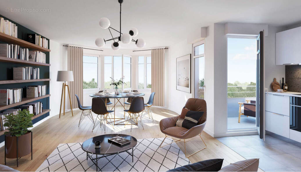 Appartement à VILLENEUVE-SAINT-GEORGES