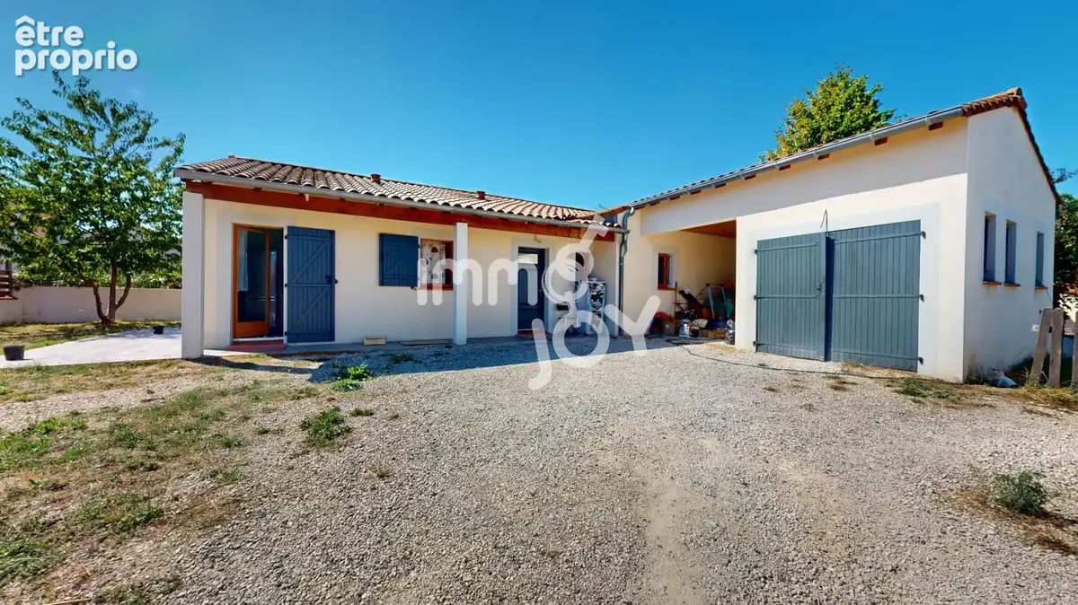 Maison T4 de 88m2 habitable sur 500m2 de terrain, garage et carport - photo 18