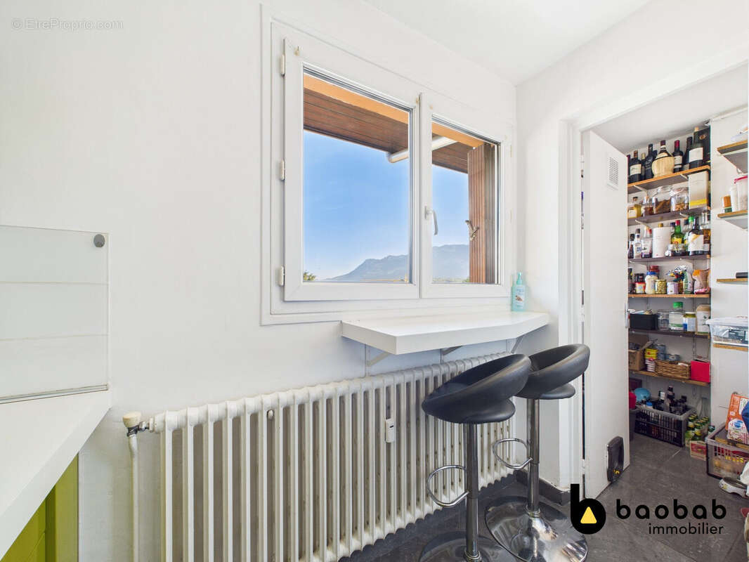 Appartement à LA MOTTE-SERVOLEX