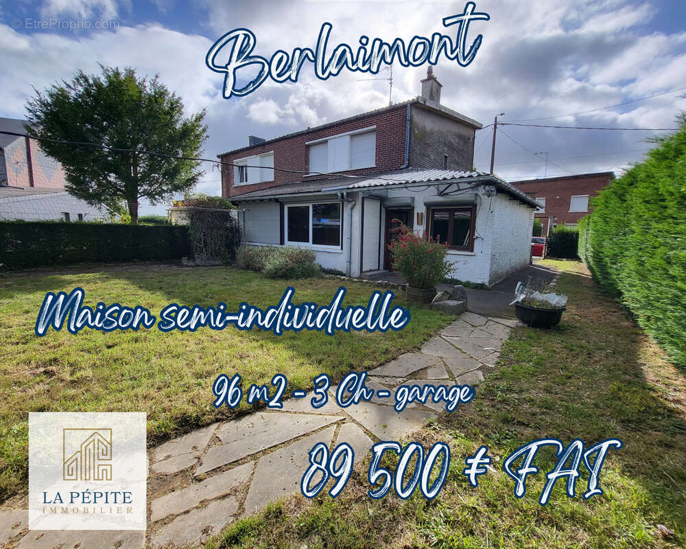 Maison à BERLAIMONT