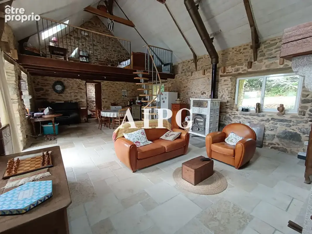 Saint-Aignan, longère à vendre - photo 2