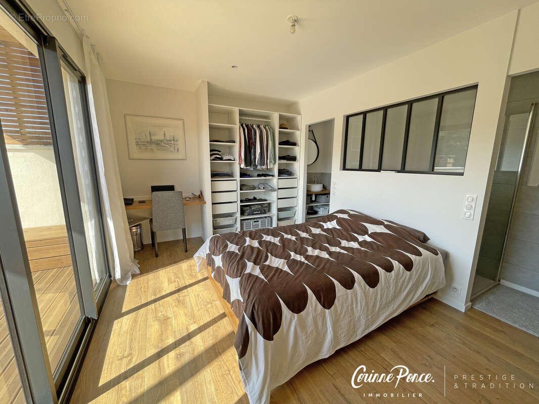 Nimes maison de ville contemporaine neuve corinne ponce immobilier - photo 10