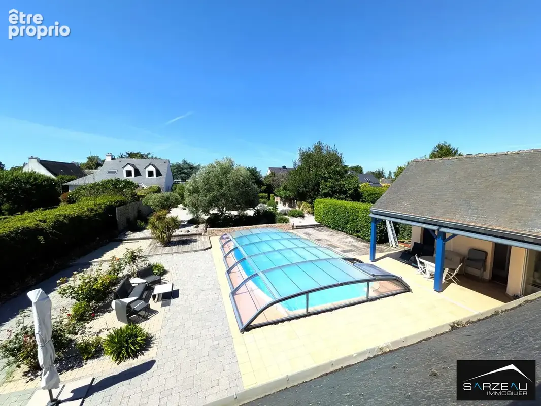 Maison 6 pièces 175 m² à vendre à Saint-Armel (56450) - photo 1