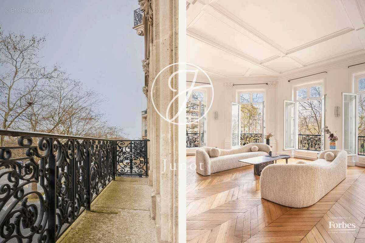 Appartement à PARIS-8E