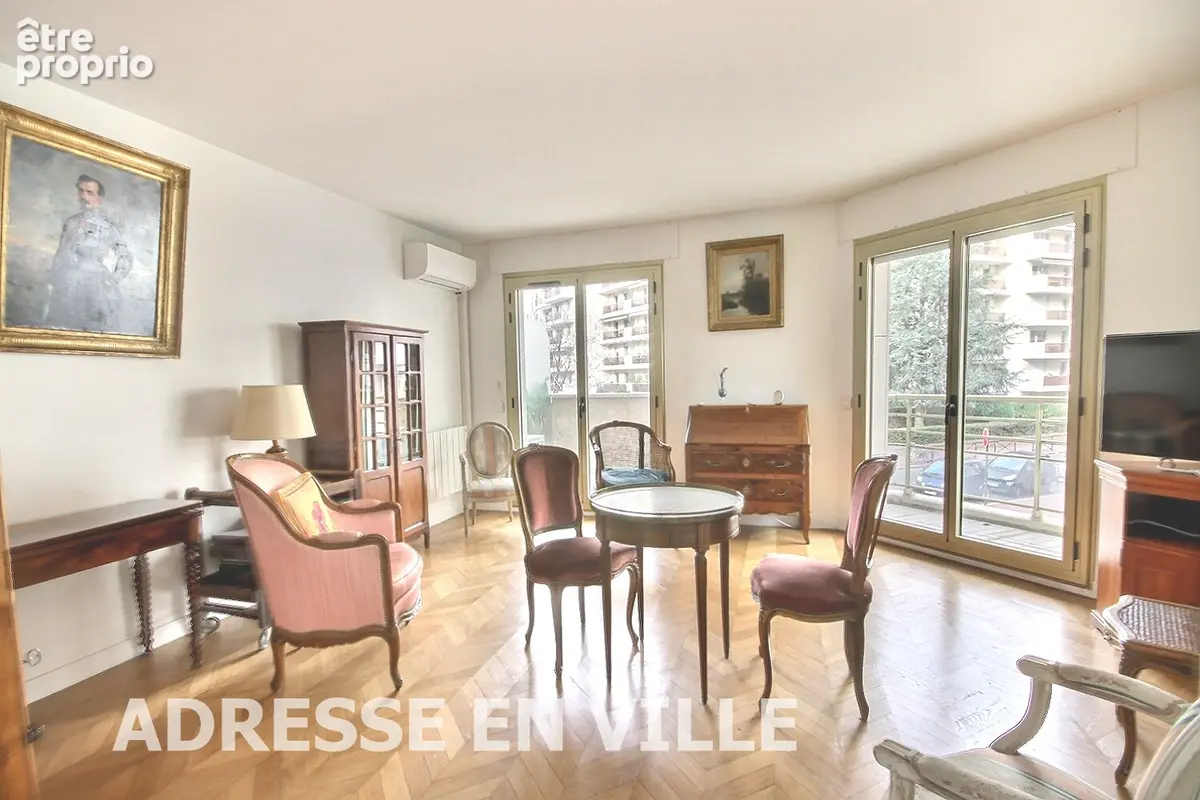 Appartement à LEVALLOIS-PERRET