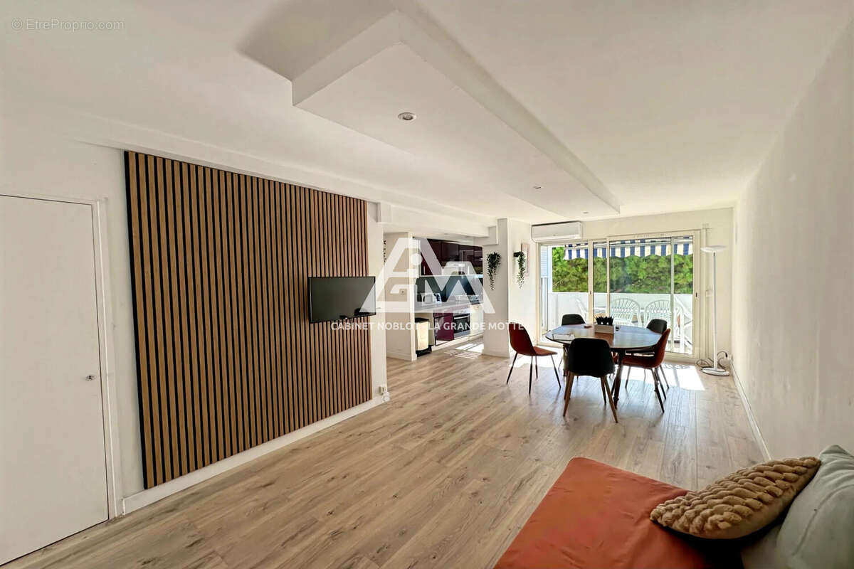 Appartement à LA GRANDE-MOTTE