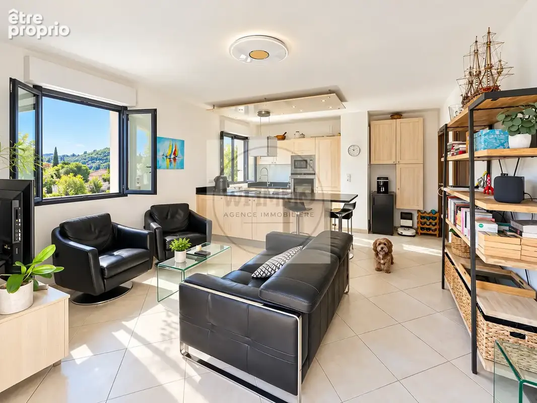 Appartement T3 avec terrasse et garage - photo 10