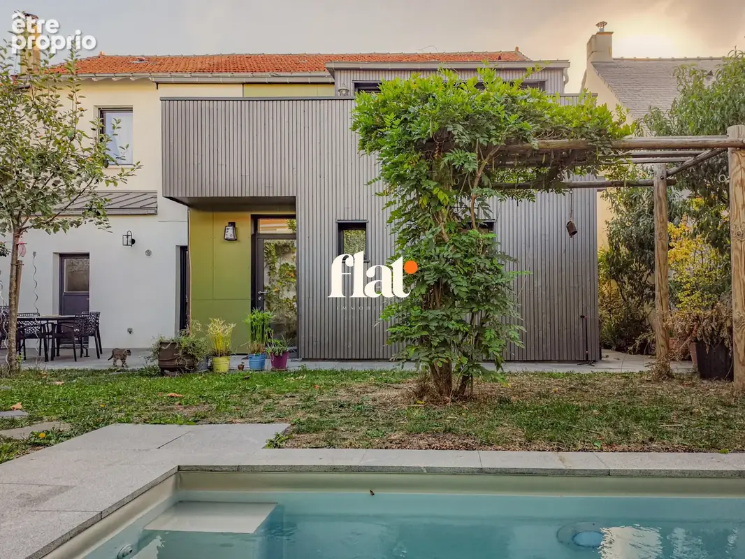 Nantes - Maison familiale de 154 m2, 5 chambres, piscine et garage - photo 55