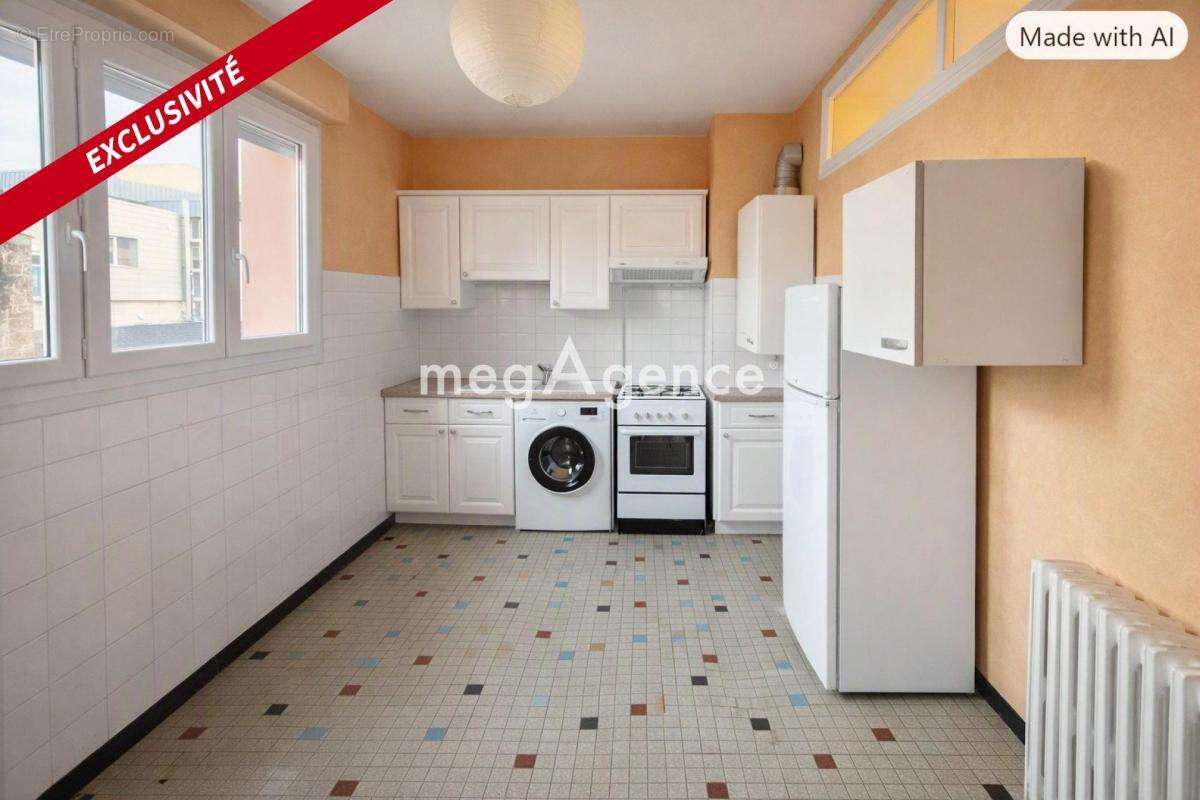 Appartement T2 vendu loué – Brives - photo 2