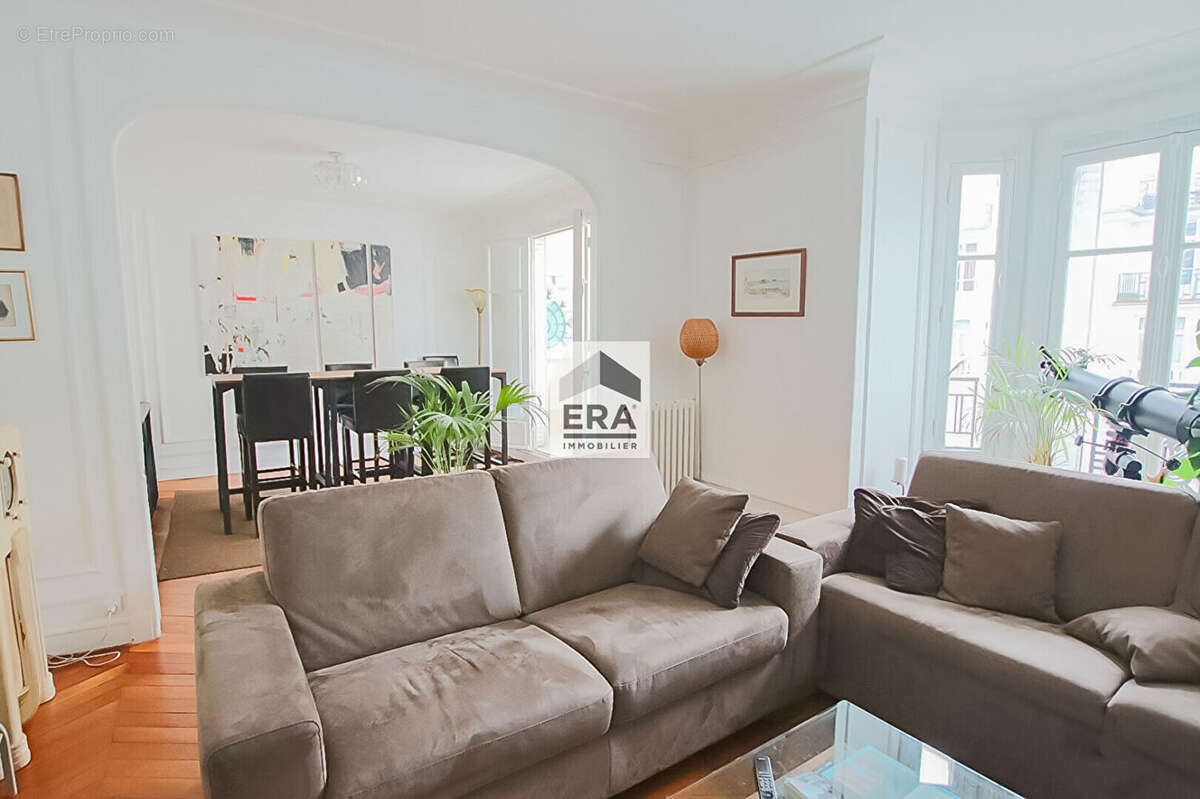 Appartement 108m² à paris 17e arrondissement - photo 7