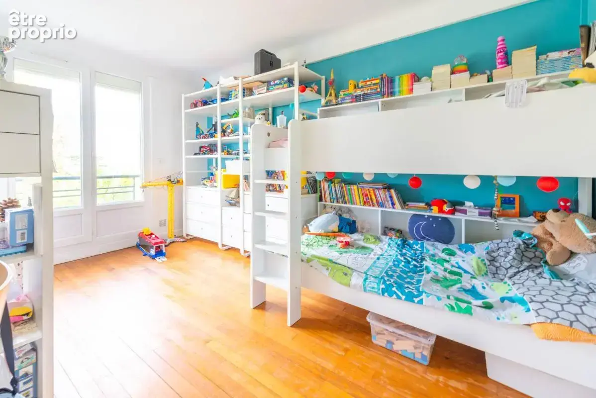 Appartement à vendre sèvres – superbe 3 pièces refait à neuf – calme, lumière et verdure - photo 5