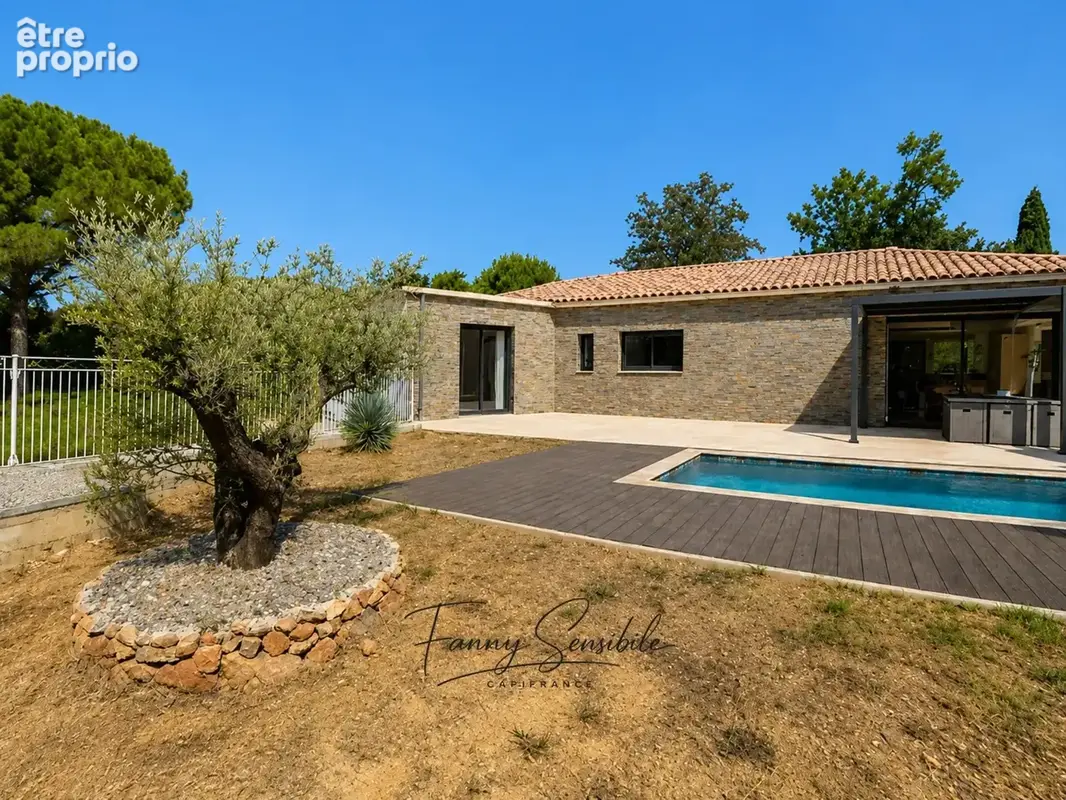 Maison contemporaine 140 m² – 4 chambres – piscine – terrain 2 000 m² – grand garage - photo 2