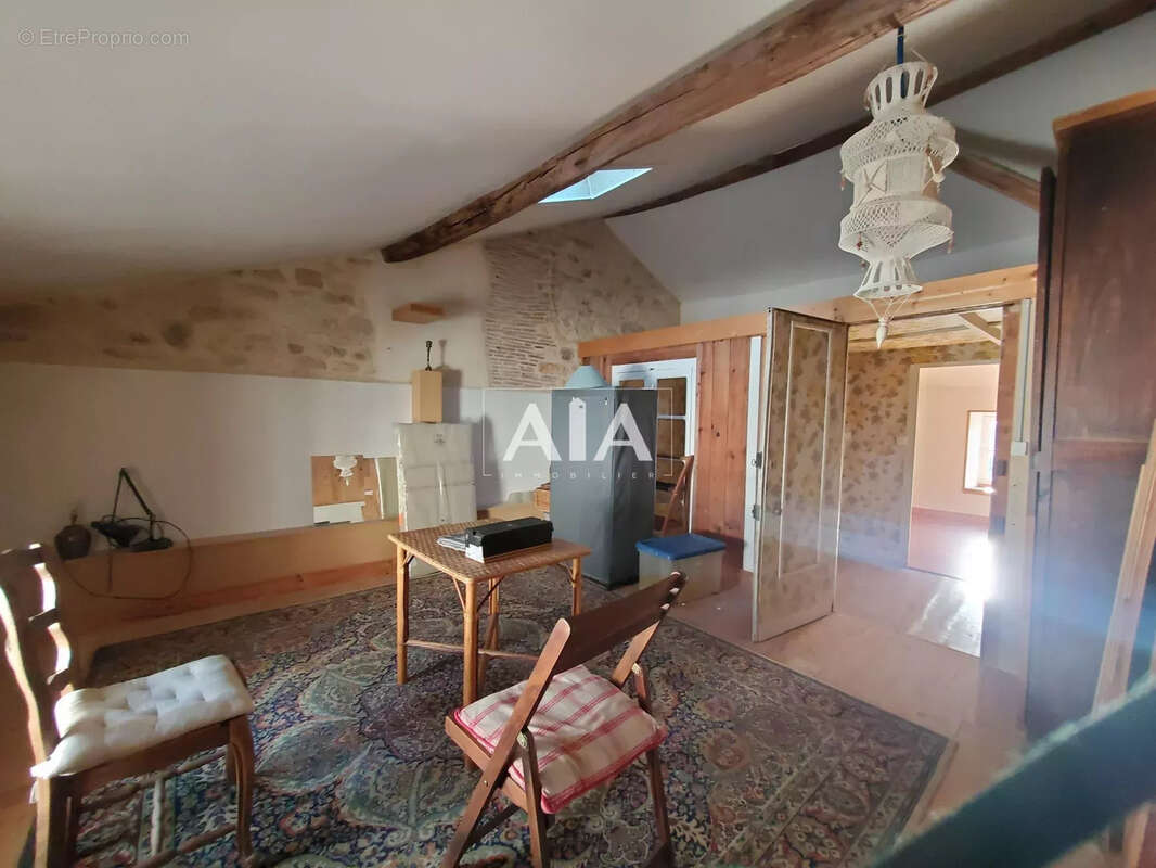 Maison à RUFFEC