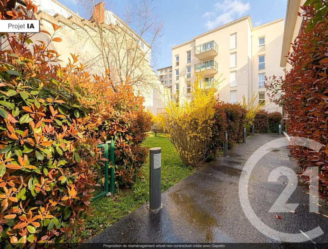 Appartement à LYON-8E