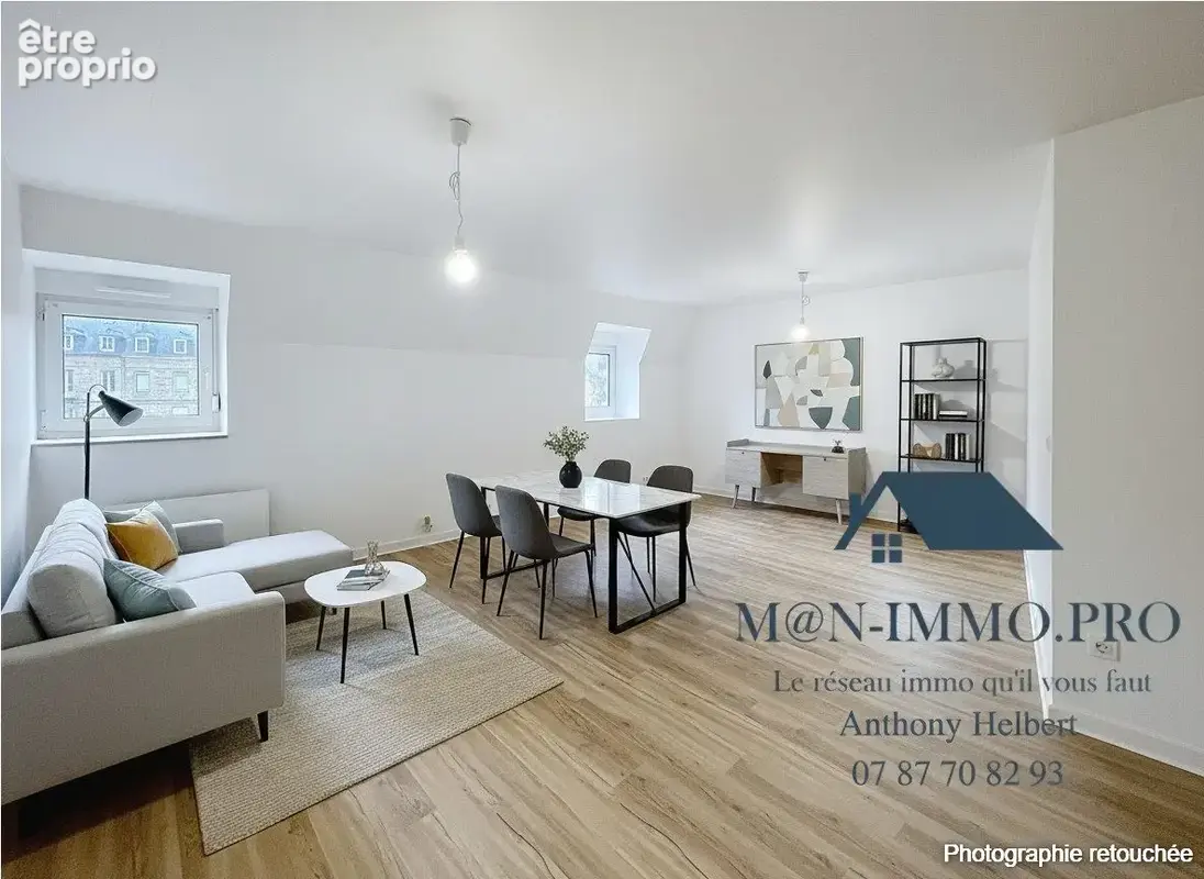Appartement à SAINT-BRIEUC