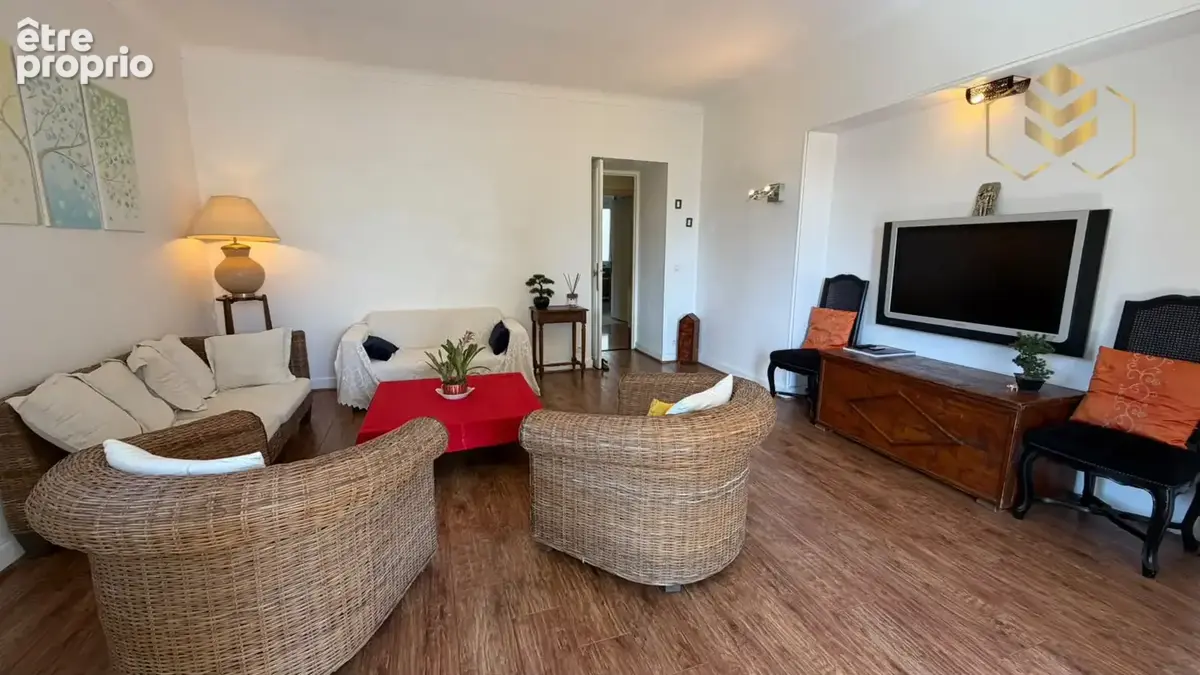 Palace à menton - grand appartement bourgeois - beau - photo 6