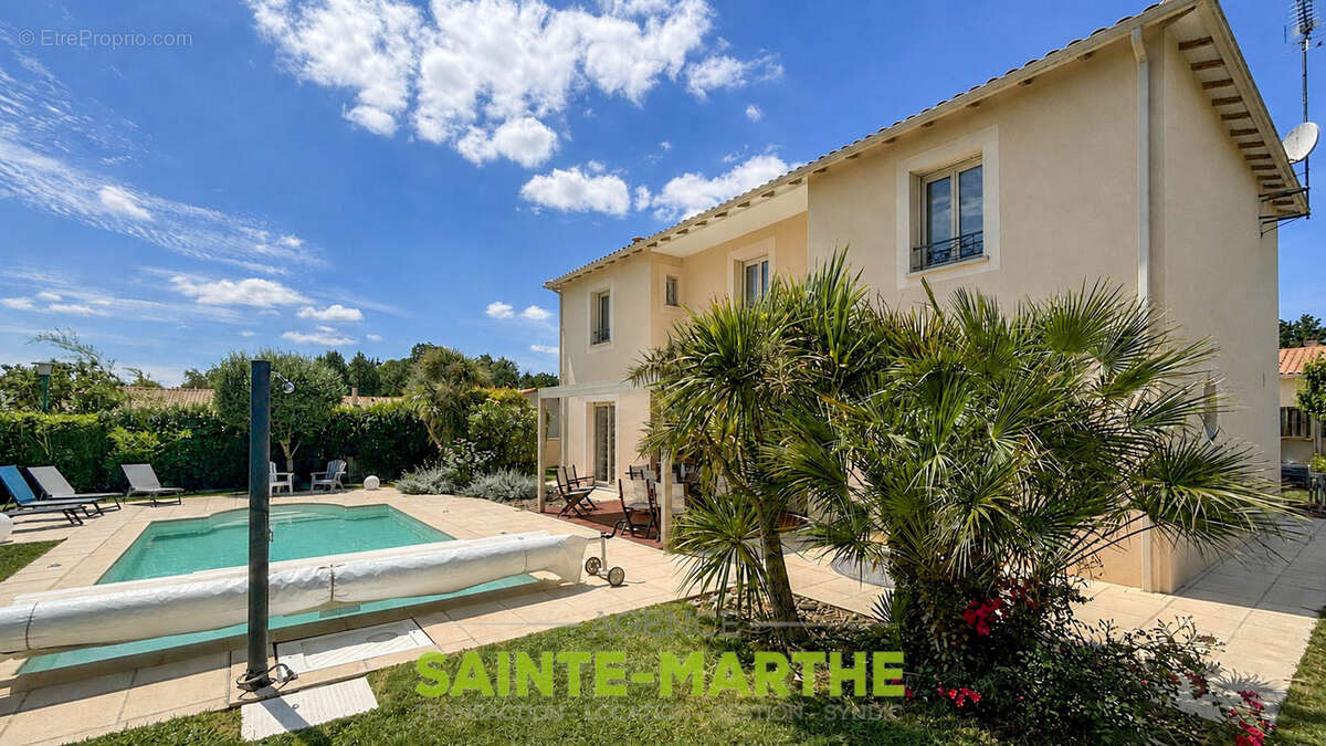 Aiffres. Magnifique pavillon 7 chambres. - photo 20