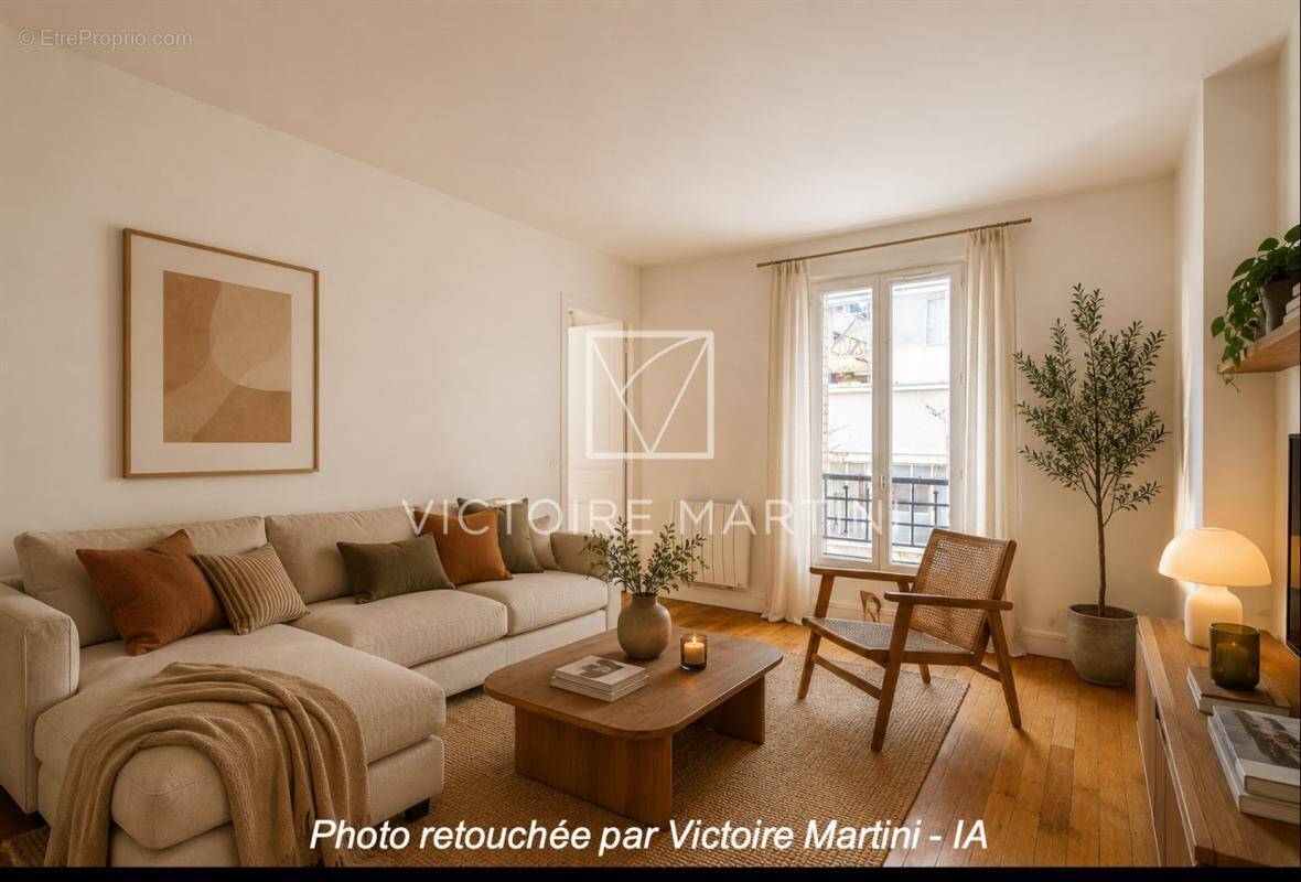 Appartement à PARIS-16E