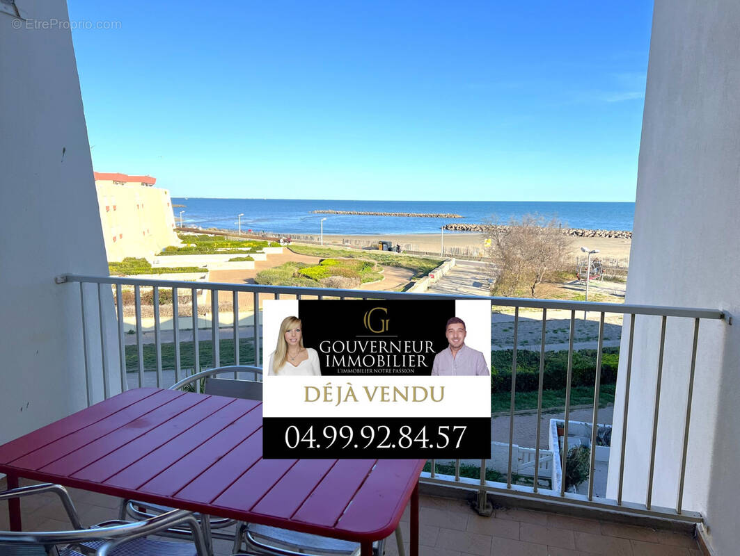 Appartement à PALAVAS-LES-FLOTS