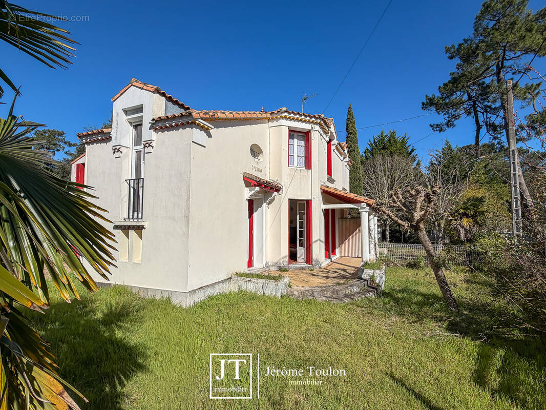 Maison à SAINT-PALAIS-SUR-MER