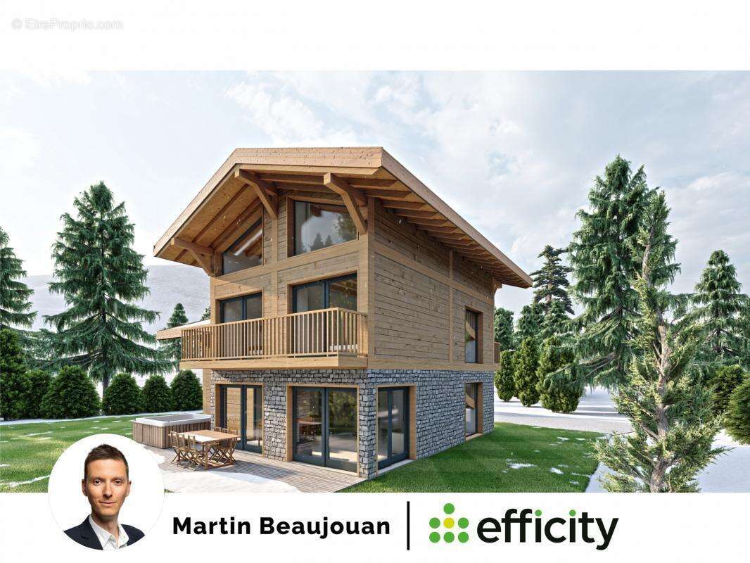 Maison à CHAMONIX-MONT-BLANC