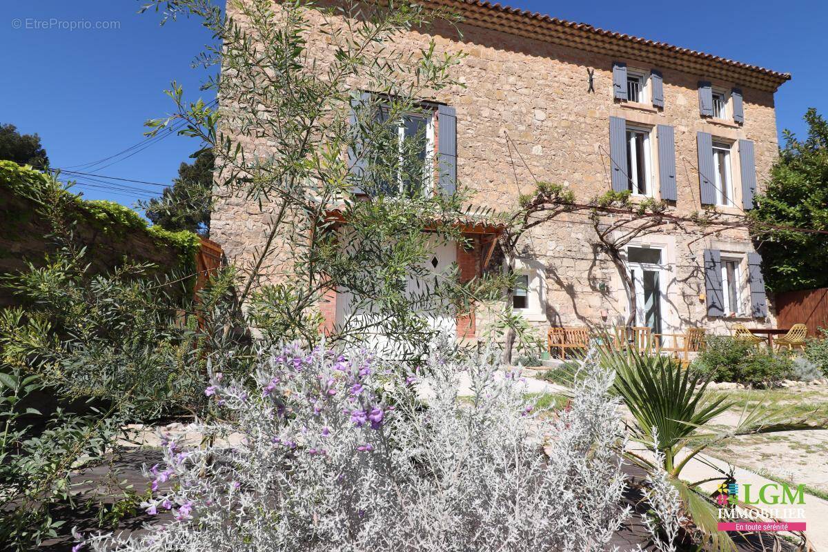 Maison à CAROMB